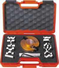 CMT universele profielfreesset 13-delig, aluminium body (MEC)