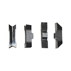 set van 4 wegwerp mesjes Lamello