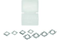 Lamello set met 4 voorsnijders en 4 mesjes VOOR 132130