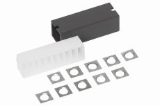 Lamello set met 10 voorsnijders 14x14x1,2mm VOOR 132130