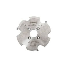 Lamello diamant frees CLAMEX P, Ø100,4 x 7 x ø22 mm. z=3  (voor ZETA)