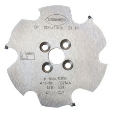 Lamello diamant CLAMEX groeffrees voor P-systeem Ø100,4 x 7 x ø16 z=3 (voor CNC)