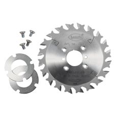 Lamello zaagblad HW (carbide) voor schaduwvoegen Ø100x2.4xø22