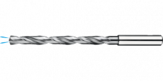 Phantom 11.295 UNI VHM spiraalboor, 8xD, met koelkanaal‚ TiAlN, Ø 3 t/m 20