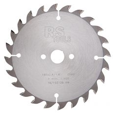 RStools HM cirkelzaag Ø160 x 2,2 x 20 mm. T=24 wisseltand