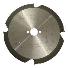 Diamantzaag Ø160 x 2,2 x 20 mm. T=6 voor cementvezelplaat