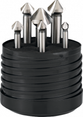 International Tools ECO PRO HSS Set verzinkboren 42.535, 90°‚ 3 snijkanten‚ Ø6,3 t/m 20,5