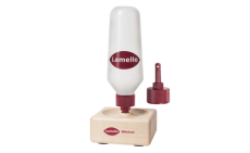 Lamello Minicol KS met kunststof puntstuk en voetstuk