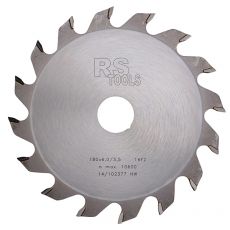 Hm groefzaag Ø180 x 10,0 x 30 mm.  z=24