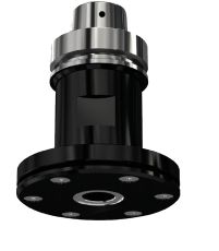 Zaagblad houder met HSK63-F aansluiting, voor zaagbladen max. Ø300mm.