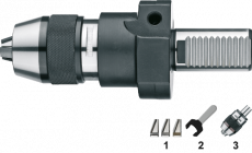 Phantom 84.908 zelfspannende precisieboorhouder‚ type XP‚ VDI, Ø 1 t/m 16