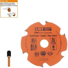 CMT diamantzaag Ø85 x 1,8/1,4 x ø15  z=6