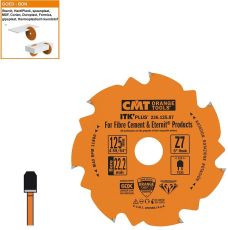 CMT diamantzaag Ø125 x 2,0/1,4 x ø22,2 z=7 TF (haakse slijper)