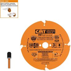 CMT diamantzaag Ø 160 x 2,4/1,8 x ø20  z=4