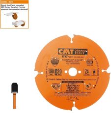 CMT diamantzaag Ø180 x 2,4/1,8 x ø20  z=4