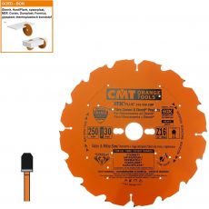 CMT 236.250.16M diamantzaag Ø250 x 2,2 x ø30  z=16