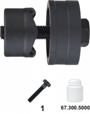 Phantom 67.100 gatenpons voor handgebruik‚ incl bout, Ø 12,7 t/m 75,5 