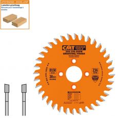 CMT groefzaagblad Ø150 x 5,0/3,0 x 30  z=36