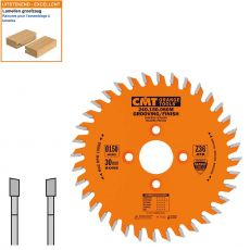 CMT - Groefzaagblad Ø150 x 6,0/3,0 x 30  z=36