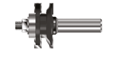 ROTEC Profiel- contraprofielfrees, HM, Ø 41 mm., S=Ø8