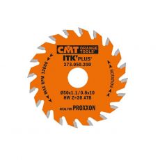 CMT cirkelzaag Ø 50 x 1,1 ø10  z=20 wisseltand