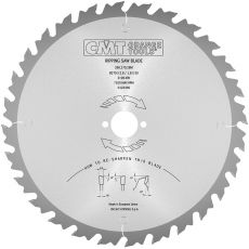 CMT HM zaag Ø 270 x 2,8 x 30  z=28 wisseltand spaanbegrensd
