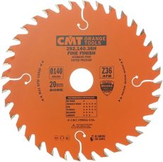 CMT HM zaag Ø 140 x 2,4 x 20  z=36 wisseltand