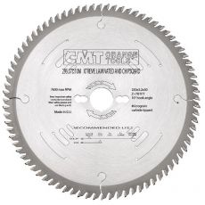 CMT HM zaag ø250 x 3,2 x ø30  z=78 FFT (groepsvertanding)
