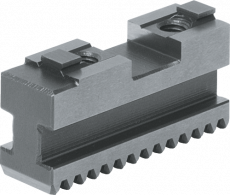 Bison 85.805 harde grondbekken‚ set à 3 stuks‚ voor 3-klauwplaat type 3404, Ø 125 t/m 315