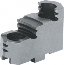 Bison 85.840 harde omkeerbare opzetbekken‚ set à 3 stuks‚ voor 3-klauwplaat type 32**, 35**, Ø 125 t/m 630