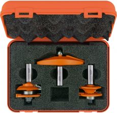 CMT keukendeurset 3-delig, S=Ø12, HM (profiel B2)