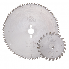 RStools formaatzaag set Ø300 z=72 en ritser Ø120 asgat ø22