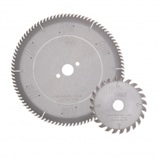 RStools formaatzaag set Ø300 z=72 SILENT en ritser Ø120 asgat ø20