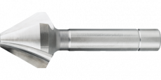 Phantom 42.343 HSS-E Vari verzinkboor 60°‚ 3 snijkanten - Ø1,7 t/m 25