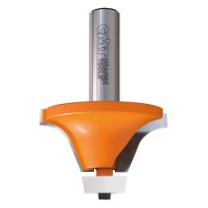 CMT hoekafschuinfrees R=15 S=Ø12, HM