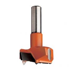 CMT - HM cilinderkopboor, lengte: 70 mm., met spaanbrekers, Links draaiend