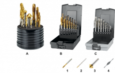 International Tools 29.195 ECO PRO HSS-E set draadsnijden