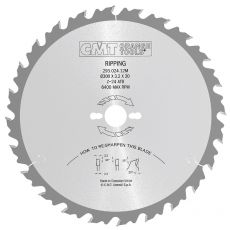 CMT - HM zaag Ø315 x 3,2/2,2 x 30  z=28 WZ spaanbegrensd