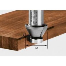 Festool HM fasefrees Ø 27 mm. 60º