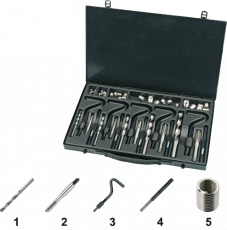 Phantom 28.880 set phan-coils, metrisch M5 t/m M12