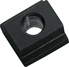 T-Gleufmoer‚ DIN 508‚ kwaliteit 10