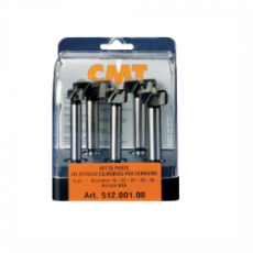 Set van 5 SP cilinderkopboren