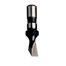 CMT Zwaluwstaartfrees, HM, Z1, 9°, Ø 14 x 18/60 mm S=Ø12