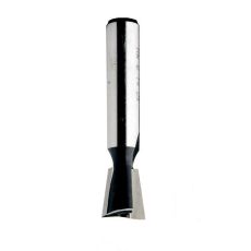 CMT Zwaluwstaartfrees, HM, Z2, 9°, Ø 14 x 16/60 mm S=Ø10