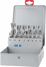 Phantom 39.200 HSS-E set schachtfrezen‚ 2-snijder, type 32.220 Ø 3 t/m 20