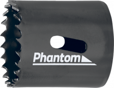 Phantom 61.110 HSS-Co 8% bi-metaal gatzaag tbv dunwandig materiaal, Ø 14 t/m 210