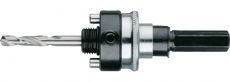 Phantom gatzaaghouder voor 61.105 en 61.110 geschikt voor diameter Ø 32 t/m 210 mm. S=11 6-kant