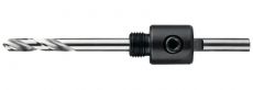 Phantom gatzaaghouder voor 61.105 en 61.110 geschikt voor diameter Ø 14 t/m 30 mm. S=6,35 6-kant
