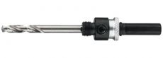 Phantom gatzaaghouder voor 61.105 en 61.110 geschikt voor diameter Ø 14 t/m 30 mm. S=8,7 6-kant