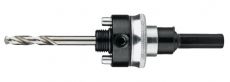 Phantom gatzaaghouder voor 61.105 en 61.110 geschikt voor diameter Ø 32 t/m 210 mm. S=8,7  6-kant